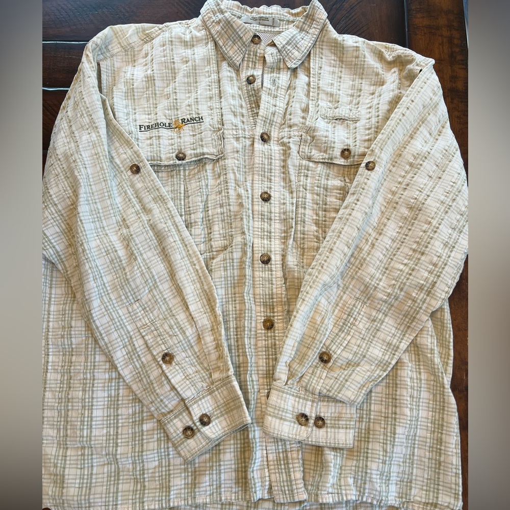 Orvis men’s fishing shirt